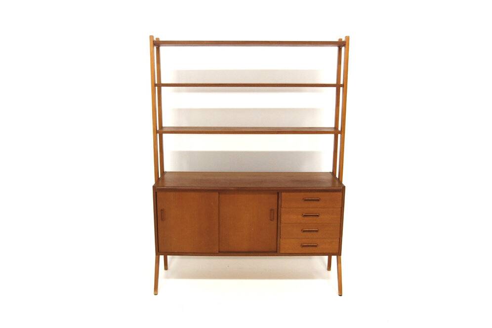 Scandinavian teak secretary, Sweden, 1960