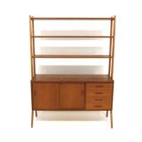 Scandinavian teak secretary, Sweden, 1960
