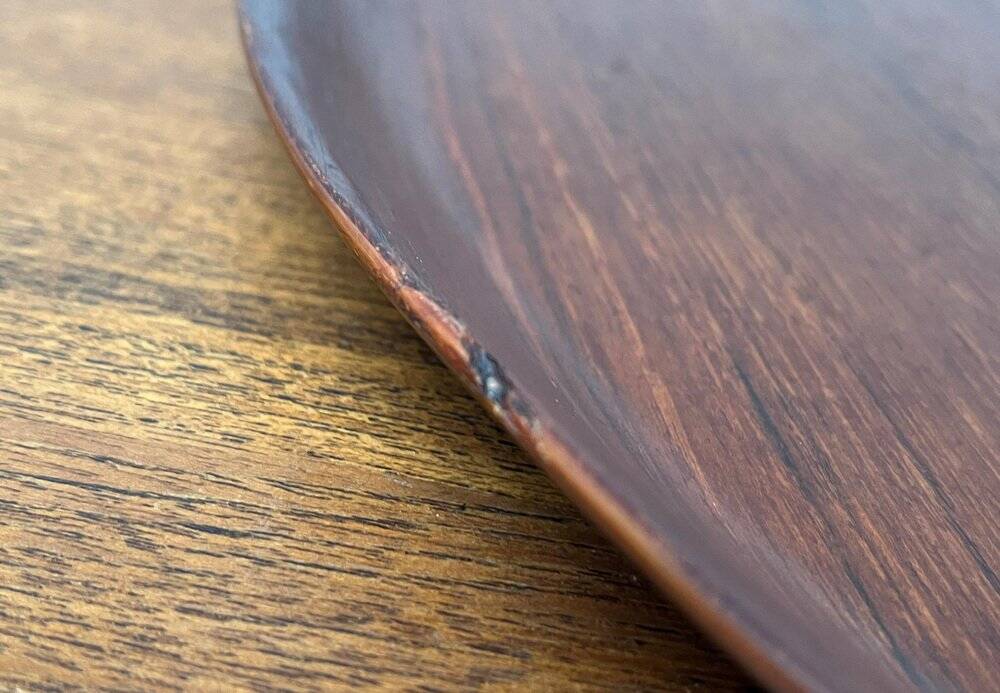 Mid-Century Wooden Tray, Sweden, 1960s