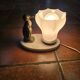 Penguin lamp from the 60s