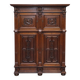 Hand-carved Dutch armoire from the 1940s.