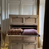 Ancien meuble de boulanger