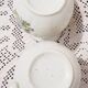 Vases, jugs with botanical patterns