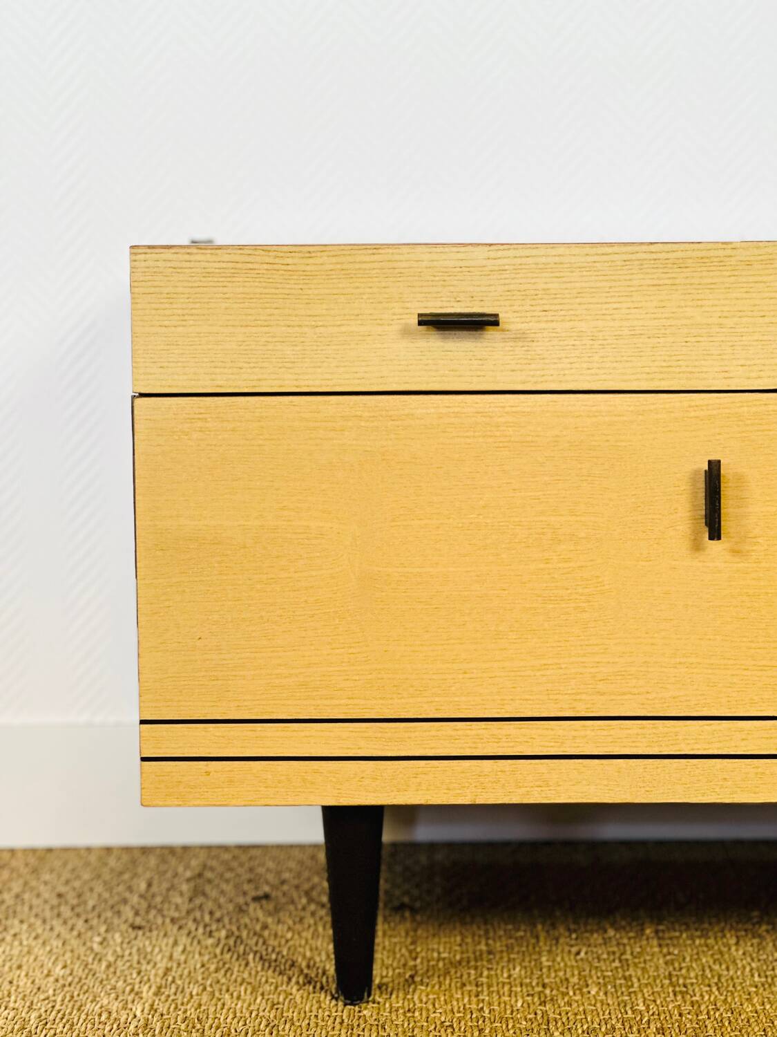 Vintage Scandinavian teak sideboard