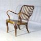 Fauteuil Thonet N° A752 Art déco, par Josef Frank 1932