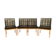 A set of four Thonet armchairs, Austria, 1960s