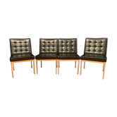 A set of four Thonet armchairs, Austria, 1960s