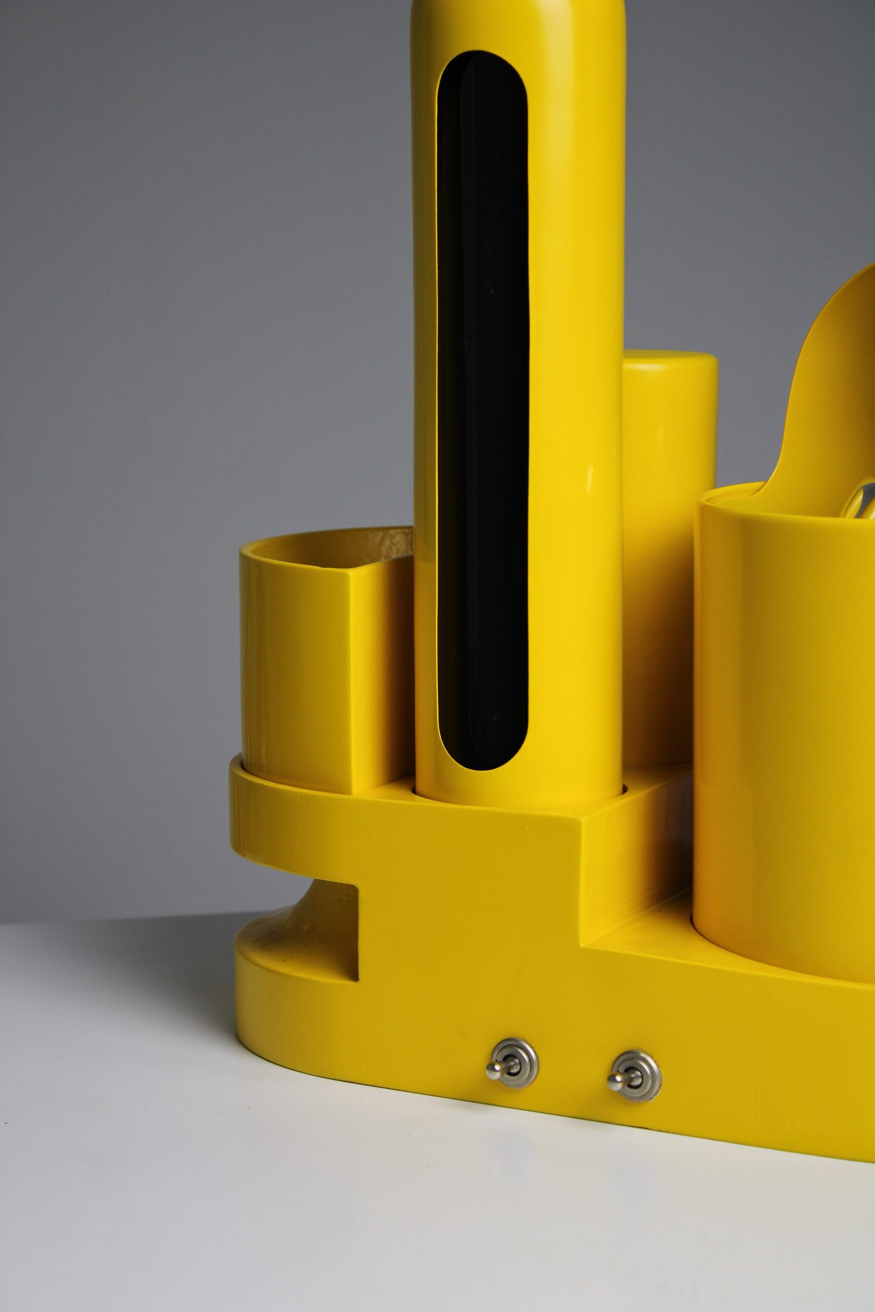 Rimorchiatore table lamp by Gae Aulenti for Candle, 1969