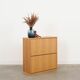 Oak shoe cabinet, Scandinavian design