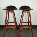 Pair of Scandinavian stools OD 61