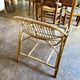 1960s rattan armchair no. 2