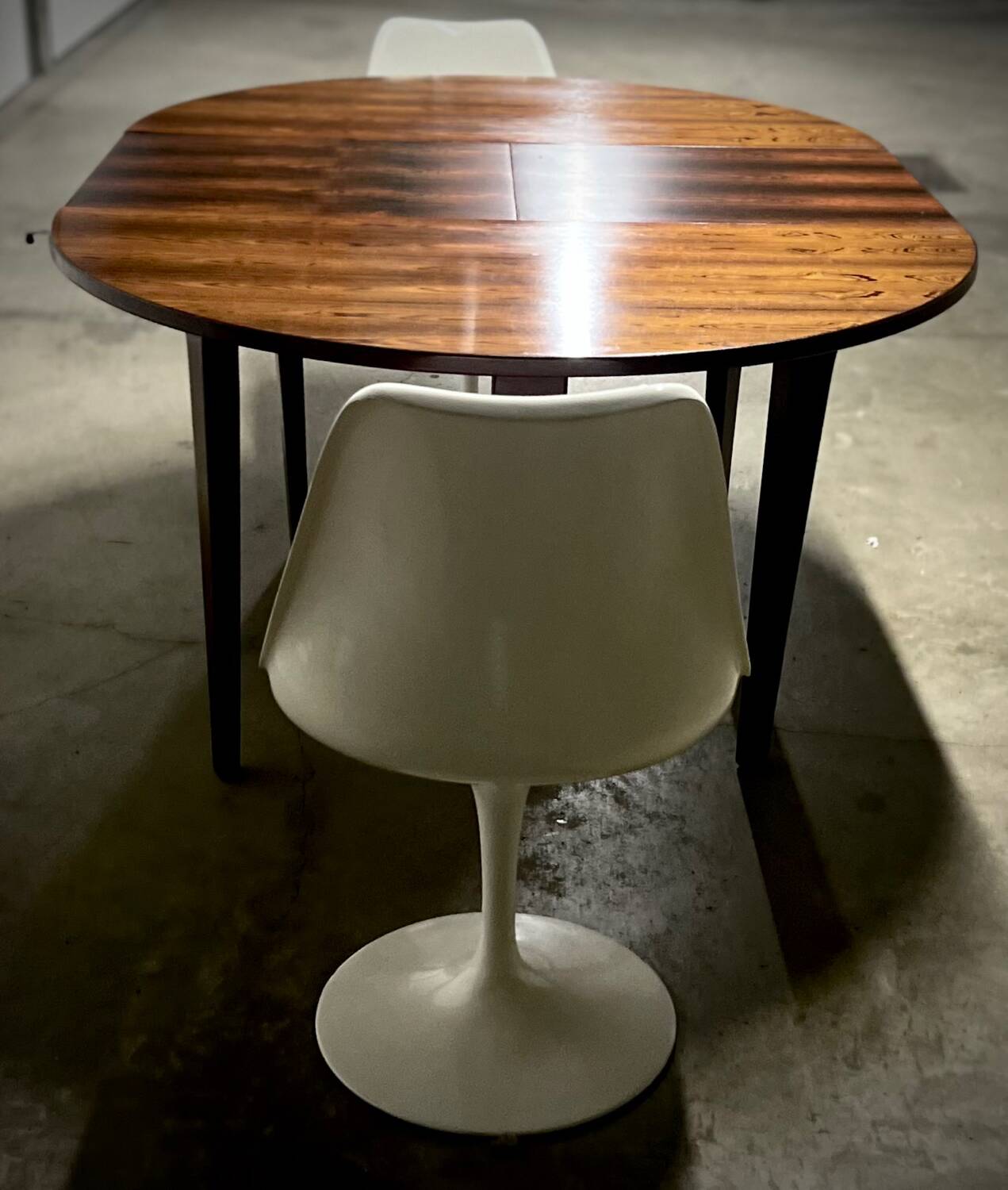Table de Salle à Manger Pliante en Palissandre, Danemark, 1960s