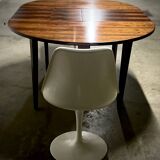 Danish Rosewood Folding Dining Table, 1960s