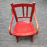 Chaise enfant ancienne : Baumann