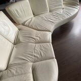 High-end design sofa brand edra model flap