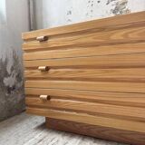 Solid oak chest of drawers Regain XL