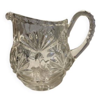 Pichet en cristal – Parfait état