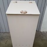 Old white patinated bakery labaznik