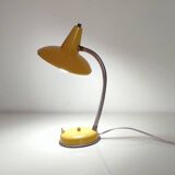 Lampe jaune vintage