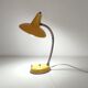 Lampe jaune vintage