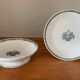 Set fruit cup & old composition in earthenware of Saint Amand (North) Late nineteenth century.