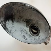 Large German Industrial Scissor Wall Lamp from Helion Arnstadt, 1950s