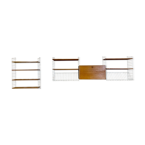 Module d’étagère en chêne