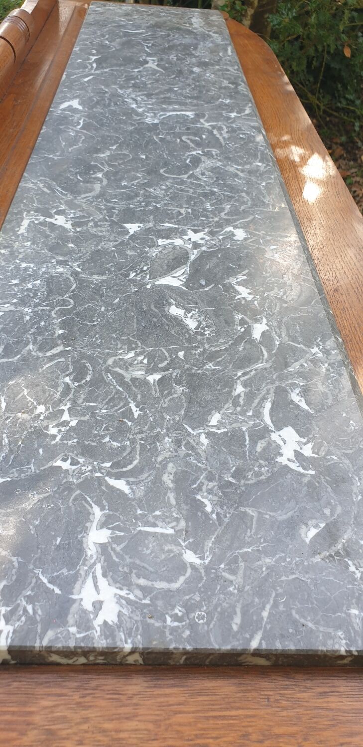 Oak art deco sideboard