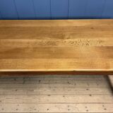 Dutch oak coffee table