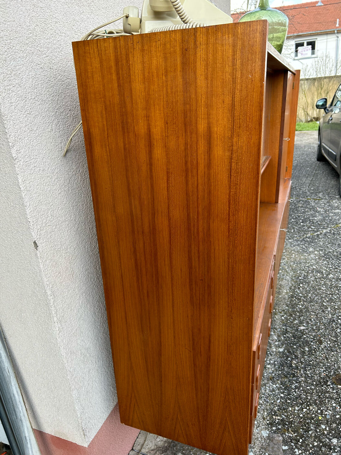 Vintage Scandinavian footwalk compass