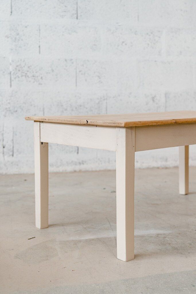 Farmhouse coffee table