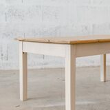 Table basse de ferme