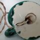Vintage lamp base