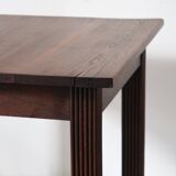 Table moderniste art deco