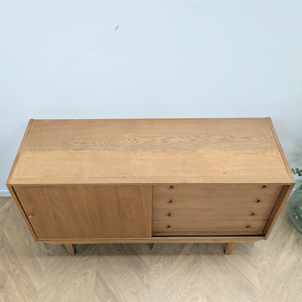 Scandinavian oak sideboard