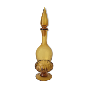 Bouteille ancienne verre soufflé