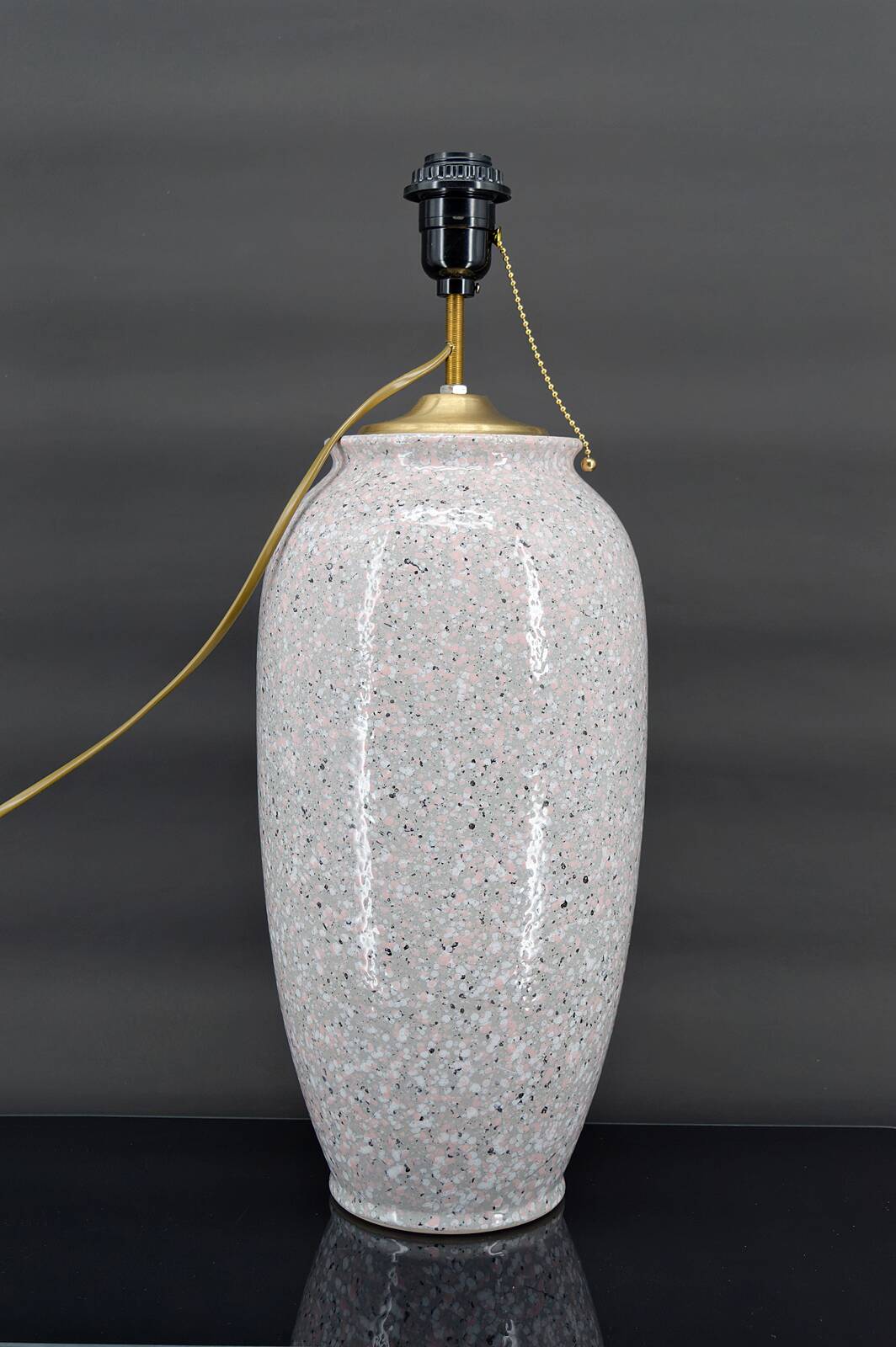 Lampe Bay Keramik, W-Germany, Mid-Century Modern, Circa 1960