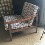 Scandinavian armchair 1960