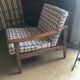 Scandinavian armchair 1960