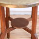 Elegant Art Deco side table from the 1940s.