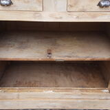Natural wood charm buffet