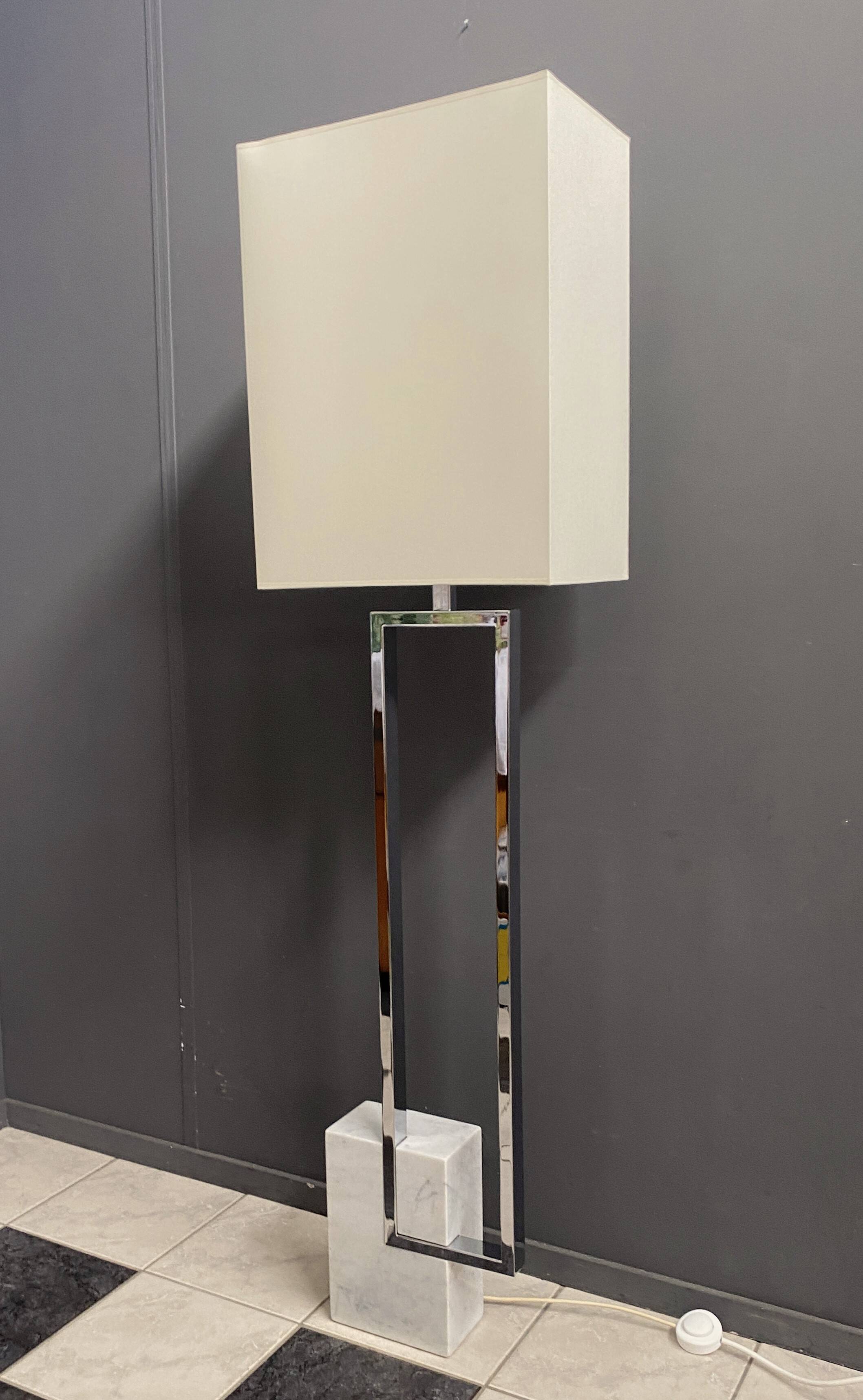 Floor lamp by Giovanni Banci for Banci Firenze Italy 1970s