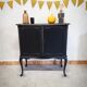 Wooden baroque style buffet