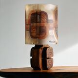 Lampe de table brutaliste