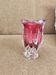 Art vase made of blown glass by Josef Hospodka, Bohemia 1960.