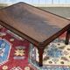 English coffee table in mahogany from the 1950s.