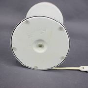 Lampe de Table en Verre Opalin et Laiton Drukov Brno, Tchécoslovaquie, 1970s