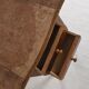 Small shuttered table, or side table.