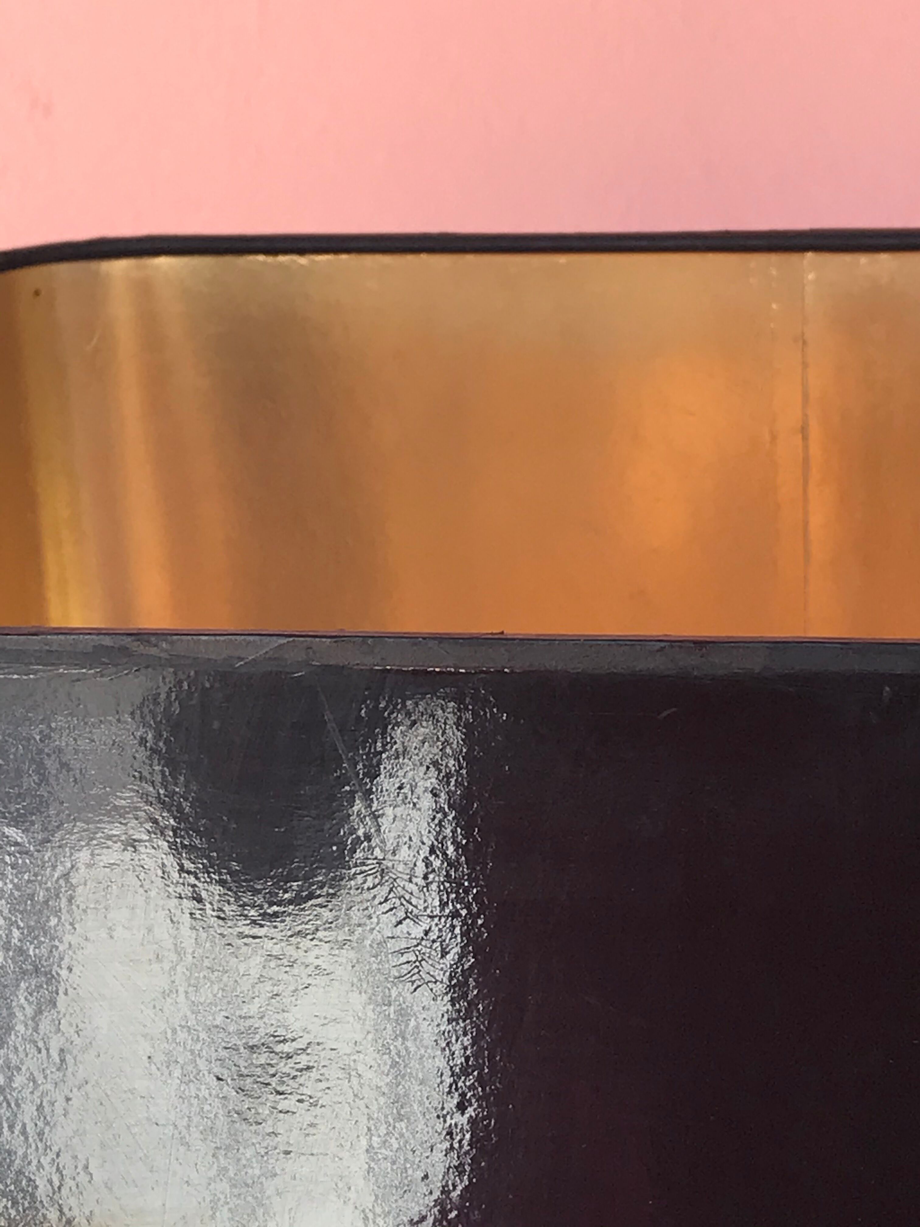 Vintage floor lamp from the 50s in brass