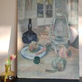 Oil on canvas